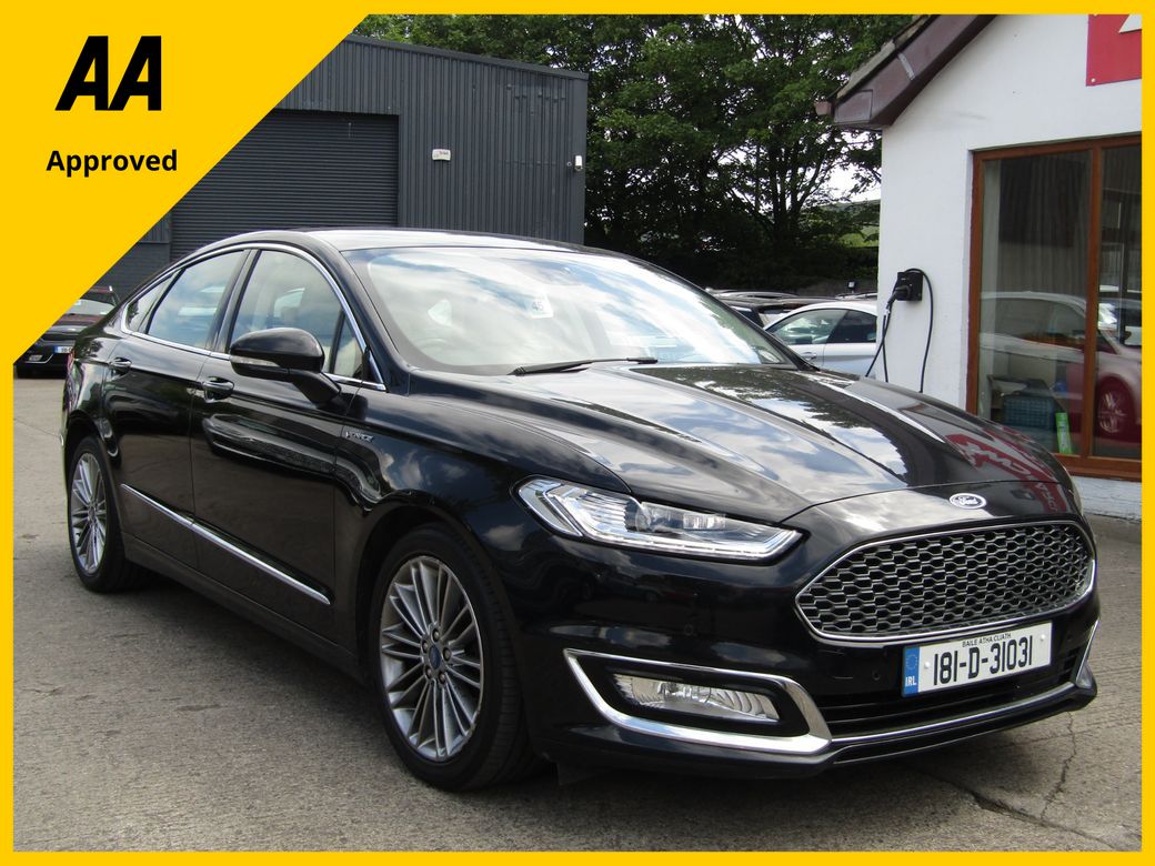 Image for 2018 Ford Mondeo Vignale 2.0TD 150PS 6SPD 5DR 4