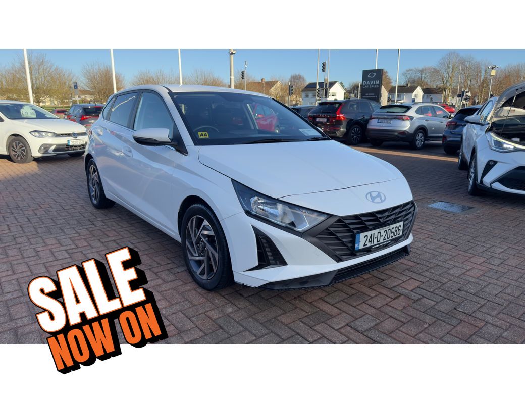 Image for 2024 Hyundai i20 Deluxe Plus 5DR