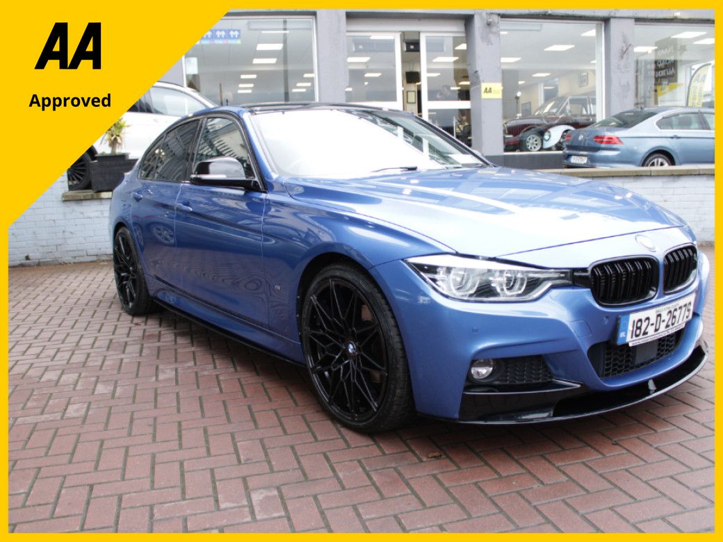 Image for 2018 BMW 3 Series E-DRIVE 330E-SPORT PRO EDITION AUTO // WHAT A CAR WITH 118, 000KMS // BUY WITH CONFIDENCE AA AND SIMI APPROVED DEALER 2026 // FINANCE ARRANGED // ALL TRADE INS WELCOME // WELL WORTH VIEWING