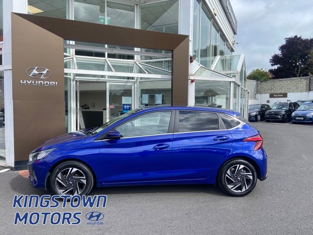 Image for 2021 Hyundai i20 Deluxe Plus 5DR