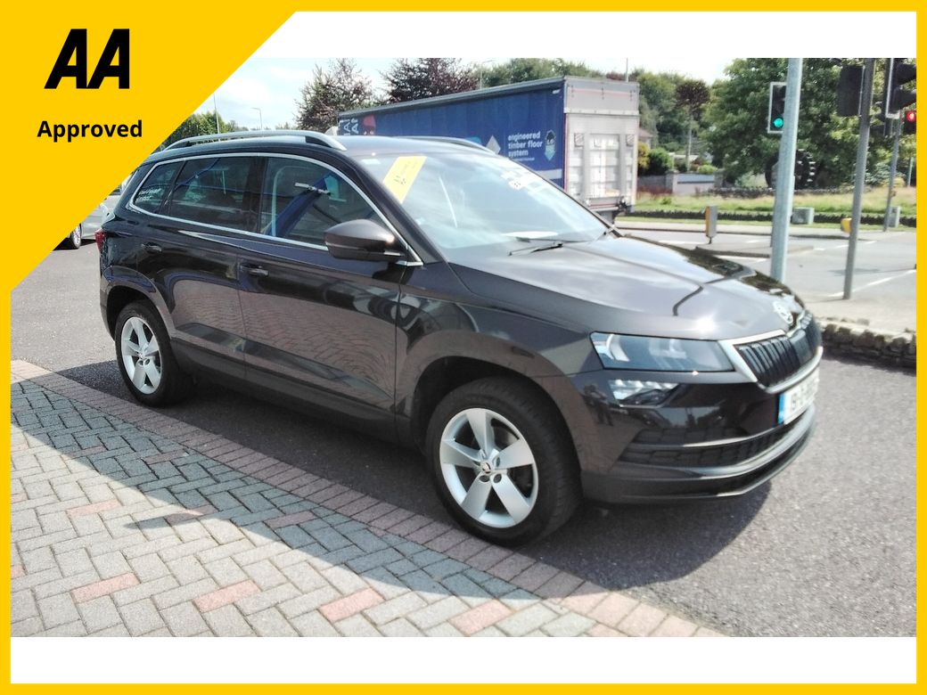 Image for 2019 Skoda Karoq AMB 1.6tdi 115HP DSG 4DR Auto