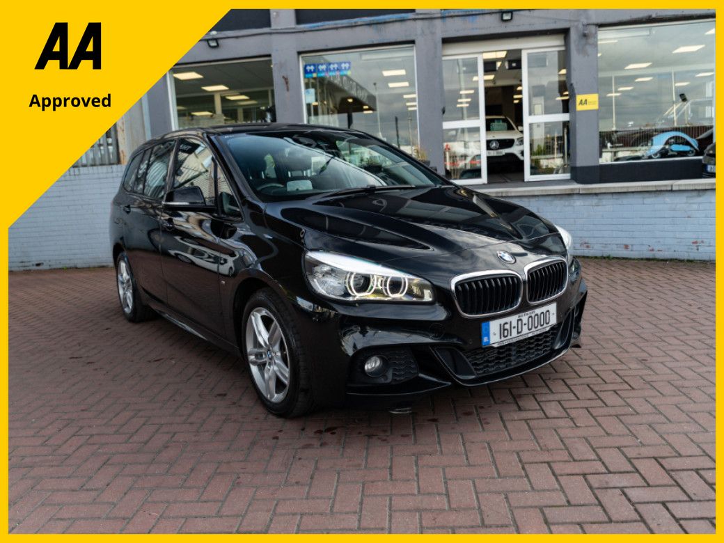 Image for 2018 BMW 2 Series Gran Tourer M-SPORT PLUS 5DR MPV 7 SEATER AUTOMATIC // ONLY 78, 000 KMS // AS NEW CONDITION INSIDE AND OUT // BUY WITH CONFIDENCE AA AND SIMI APPROVED DEALER 2025 // FINANCE ARRANGED // ALL TRADE INS WELCOME // 