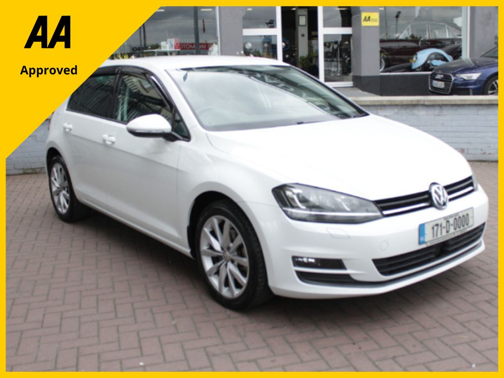 Image for 2017 Volkswagen Golf 1.2TSI BLUEMOTION 5DR AUTO 