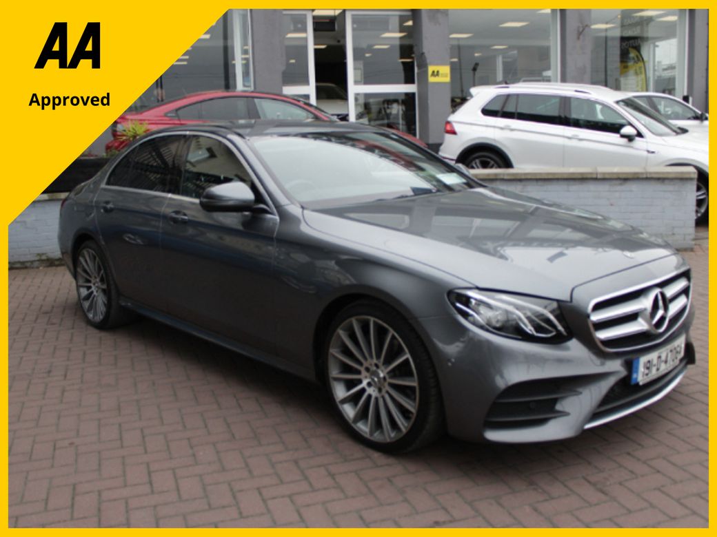 Image for 2019 Mercedes-Benz E Class E220 D AMG Line 4DR Auto