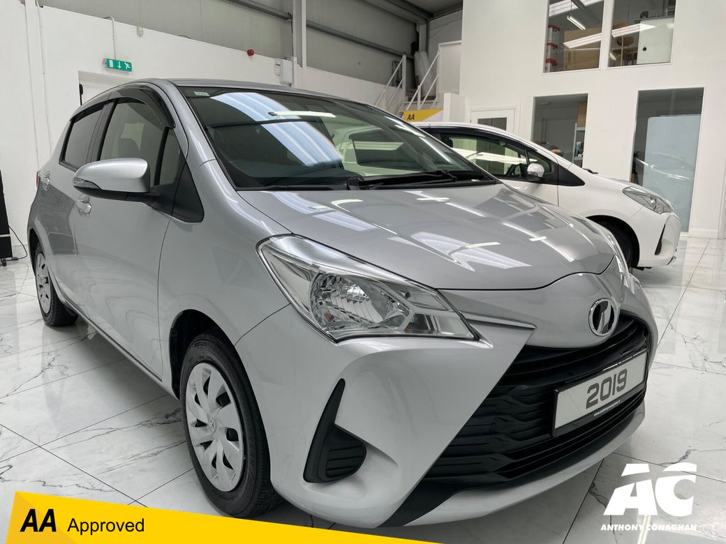Image for 2019 Toyota Yaris 1.0 VVT-i 5Dr Y20