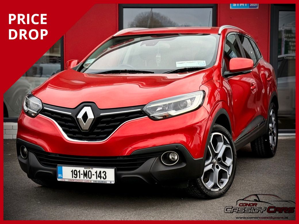 Image for 2019 Renault Kadjar Dynamique S NAV Energy // SAME DAY FINANCE // ONLY €12950