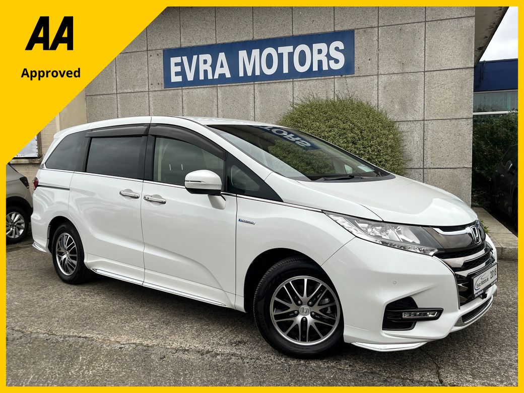 Image for 2020 Honda Odyssey 7 SEATER AUTOMATIC HYBRID 2.0 PETROL //POWER SLIDING REAR DOORS//KEYLESS ENTRY//ADAPTIVE CRUISE CONTROL// 