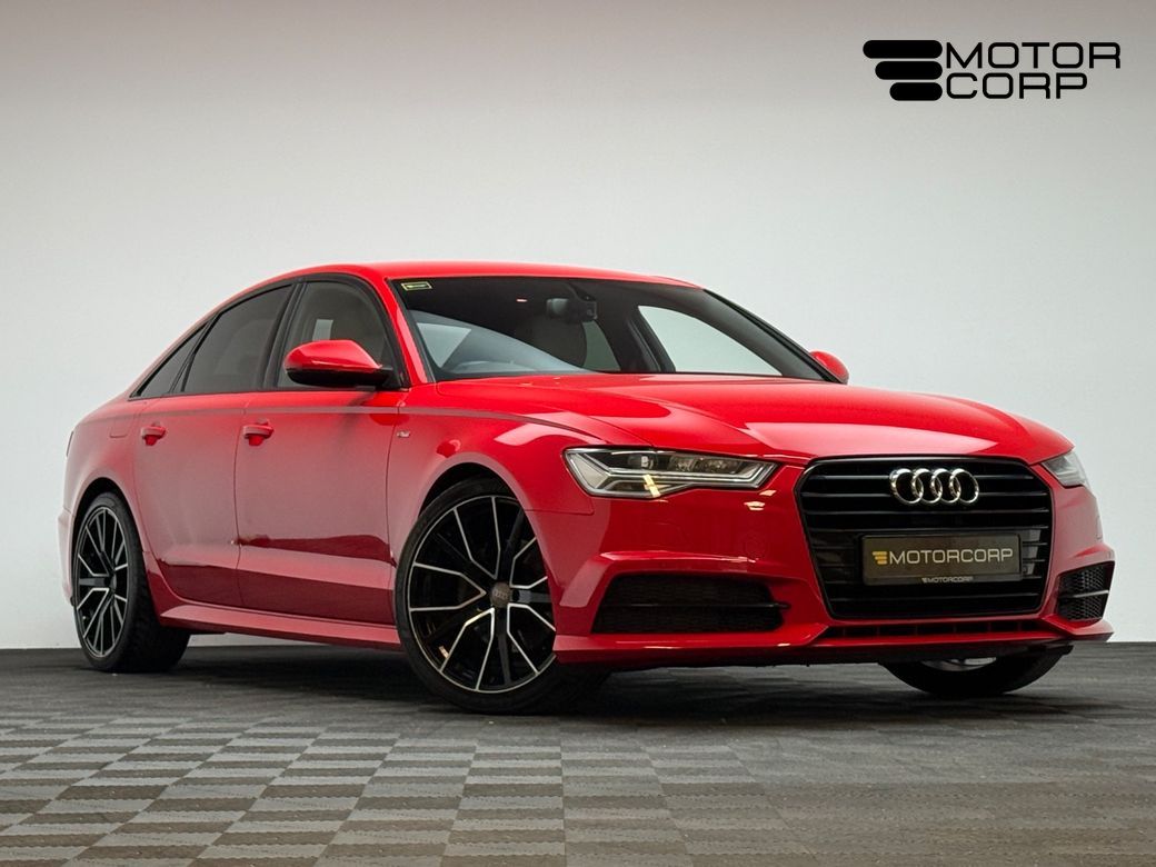 Image for 2015 Audi A6 S LINE ULTRA 2.0 MISANO RED
