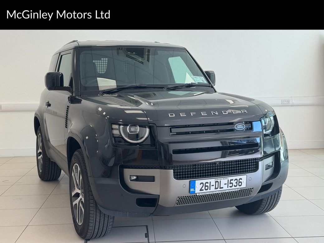 Image for 2026 Land Rover Defender 90 3.0D Hard Top S 3D