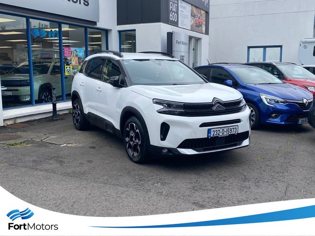 Image for 2023 Citroen C5 Aircross 2 Seat Commercial Automatic Bluehdi 130ps €16995+VAT