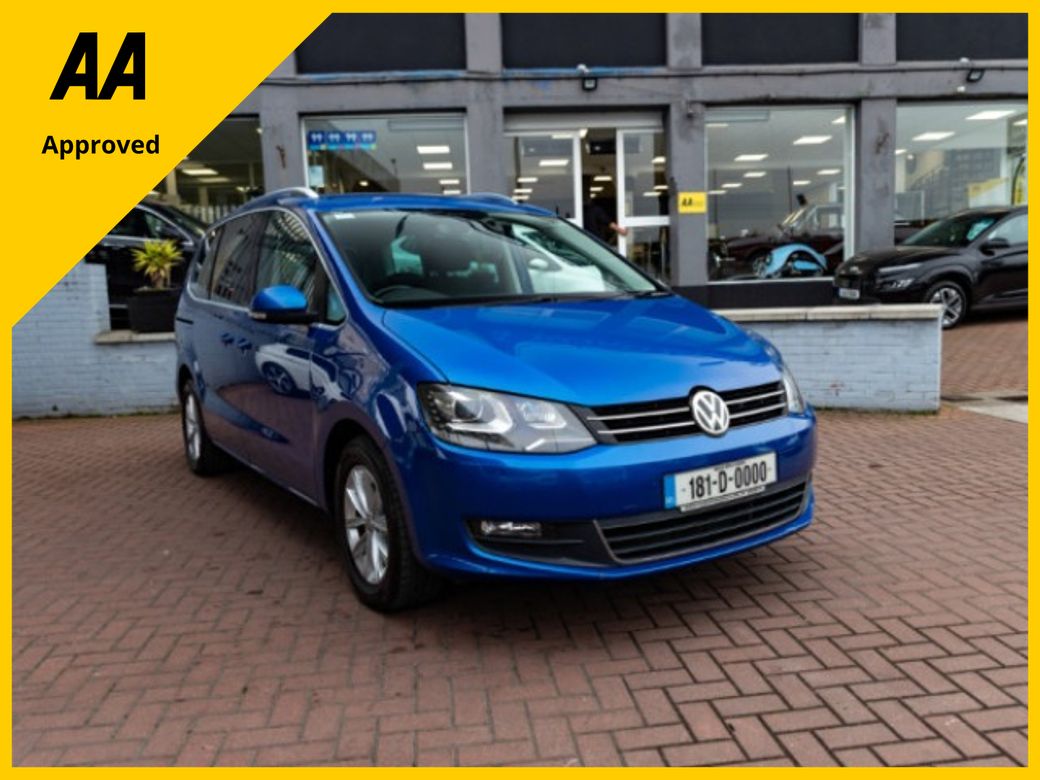 Image for 2018 Volkswagen Sharan 1.4 TSI COMFORTLINE 7 SEATER AUTOMATIC //