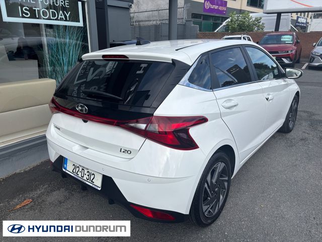 Image for 2021 Hyundai i20 Deluxe Plus 5DR