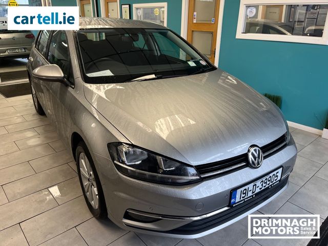 Image for 2019 Volkswagen Golf IRISH CAR CL 1.0tsi D7F 115HP 5DR Auto
