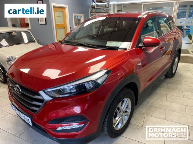 Image for 2017 Hyundai Tucson ix35 1.7 Comfort 5DR