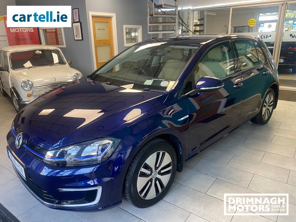 Image for 2018 Volkswagen E-Golf Comfortline E1F 136HP 5DR Auto
