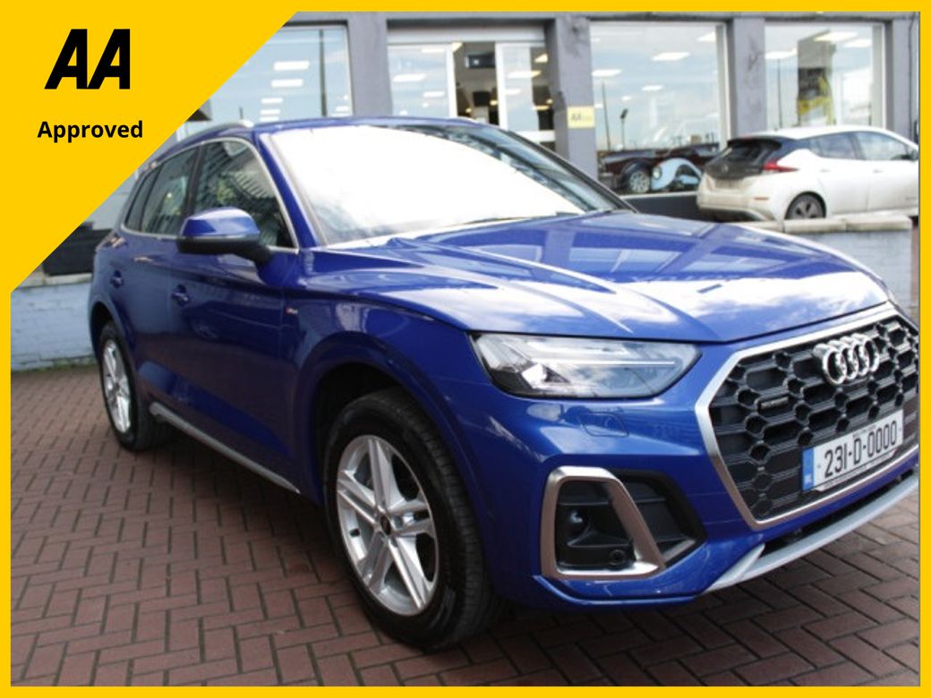 Image for 2023 Audi Q5 2.0 TDI QUATTRO S-LINE EDITION WITH ONLY 15, 230 KMS // CAN ONLY BE DESCRIBED AS BRAND NEW CONDITION THROUGHOUT // BUY WITH CONFIDENCE AA AND SIMI APPROVED DEALER 2025 // FINANCE ARRANGED // ALL TRADE