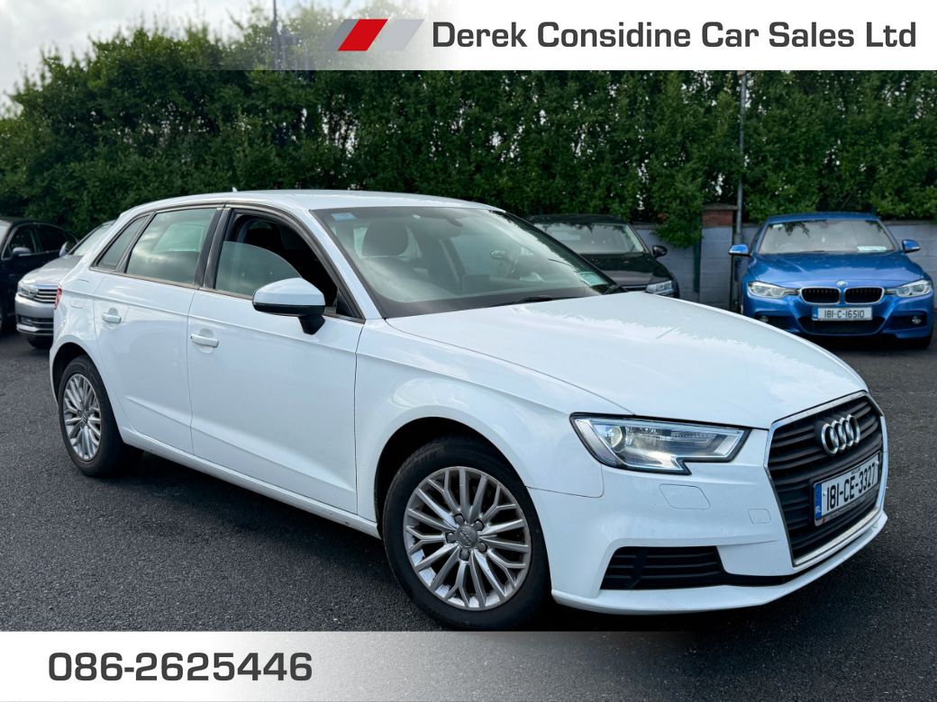 Image for 2018 Audi A3 SE Technik 116PS 5DR Auto