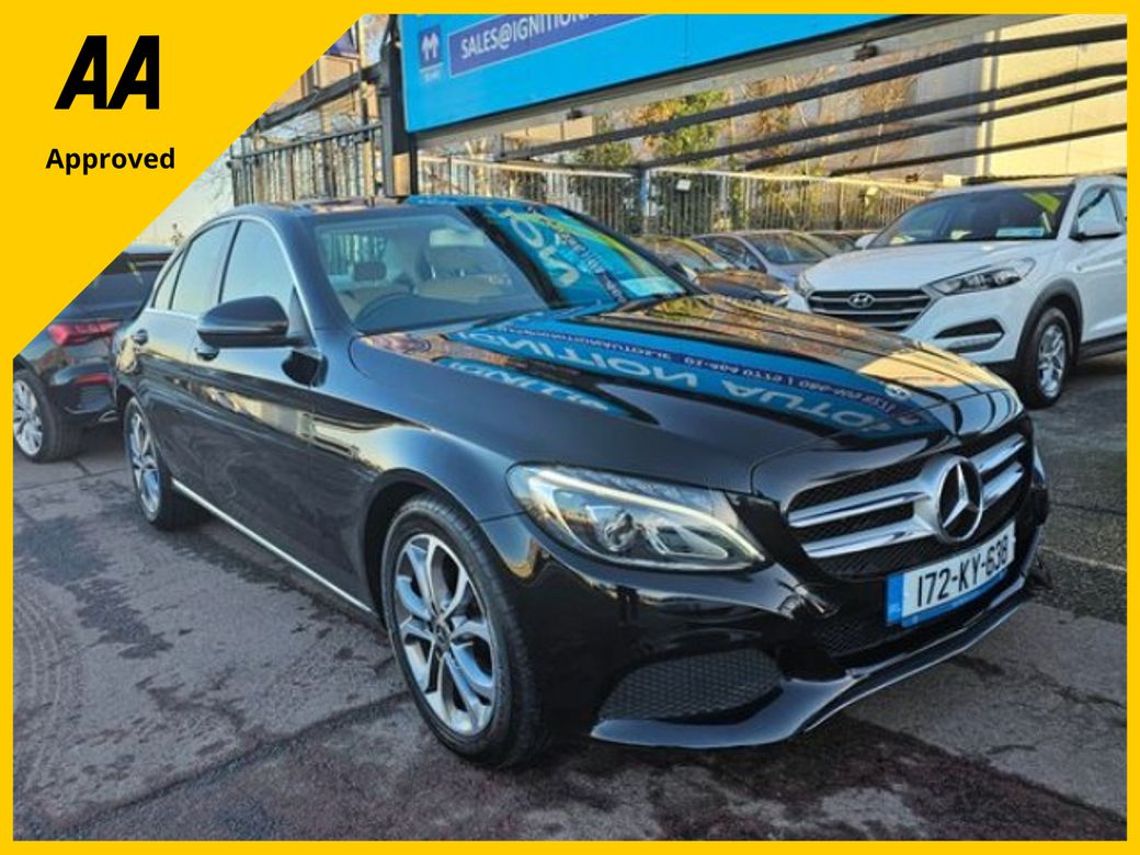 Image for 2017 Mercedes-Benz C Class C 200 D, Avantgarde SERVICE HISTORY, NEW NCT, FINANCE, WARRANTY, 5 STAR REVIEWS