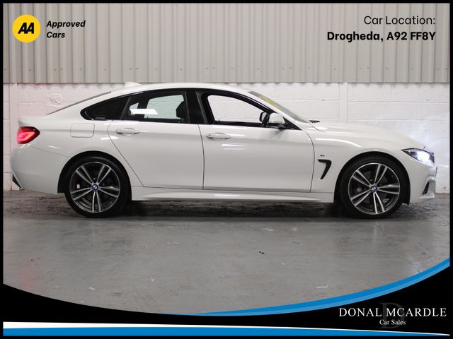 Image for 2019 BMW 4 Series 435d Xdrive Xdrive MSP Zlqz 4DR Auto