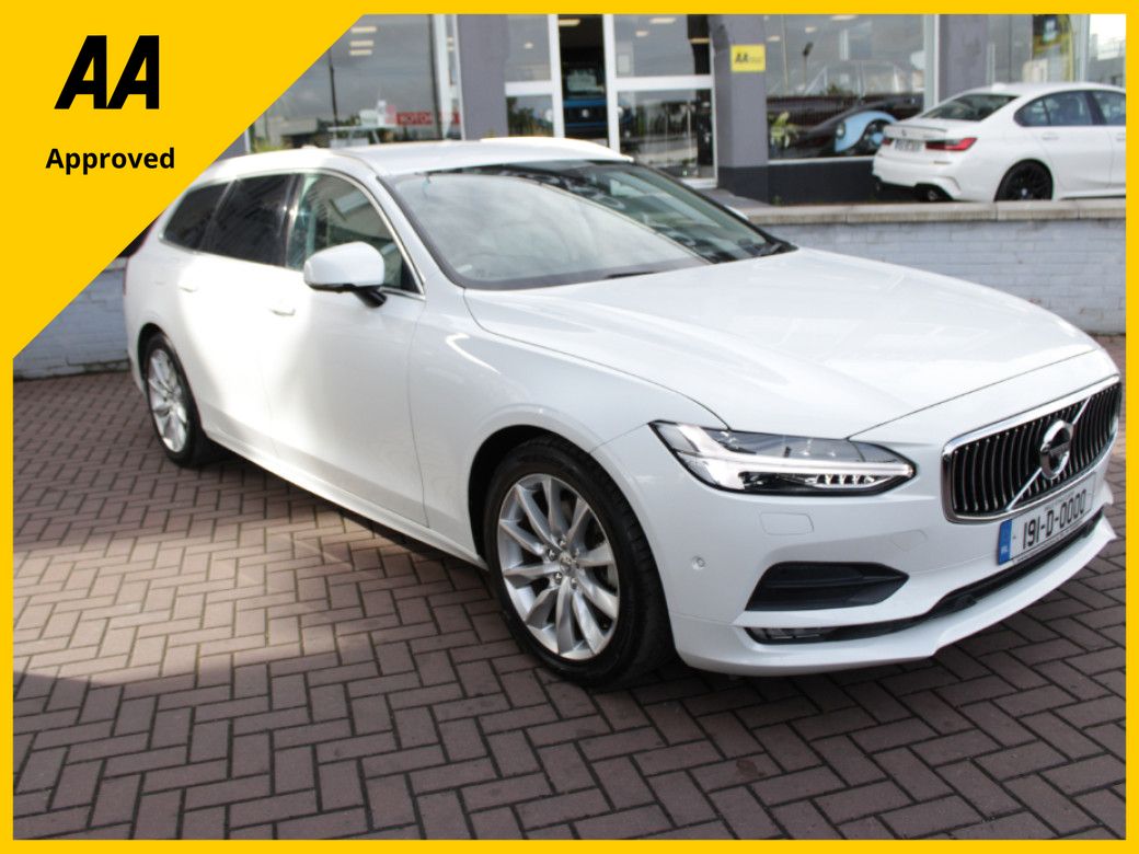 Image for 2019 Volvo V90 2.0D4 MOMENTUM EDITION 5DR ESTATE AUTOMATIC // 1 OWNER CAR WITH ONLY 123, 000 KMS IN AS NEW CONDITION // BUY WITH CONFIDENCE AA AND SIMI APPROVED DEALER 2026 // FINANCE ARRANGED // TRADE INS WELCOME 