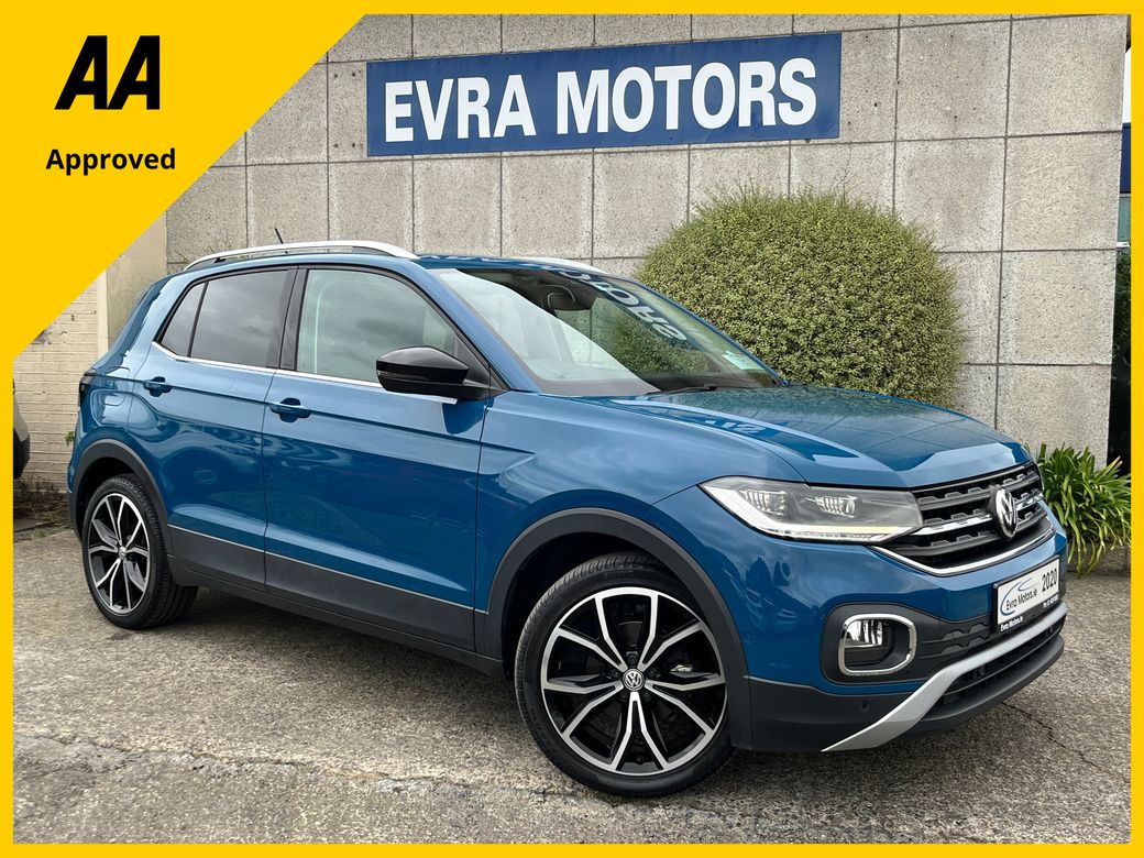 Image for 2020 Volkswagen T-Cross FIRST EDITION PLUS AUTOMATIC 1.0 PETROL //HIGH SPEC//LOW MILES//REVERSE CAMERA//KEYLESS ENTRY//ADAPTIVE CRUISE CONTROL// 