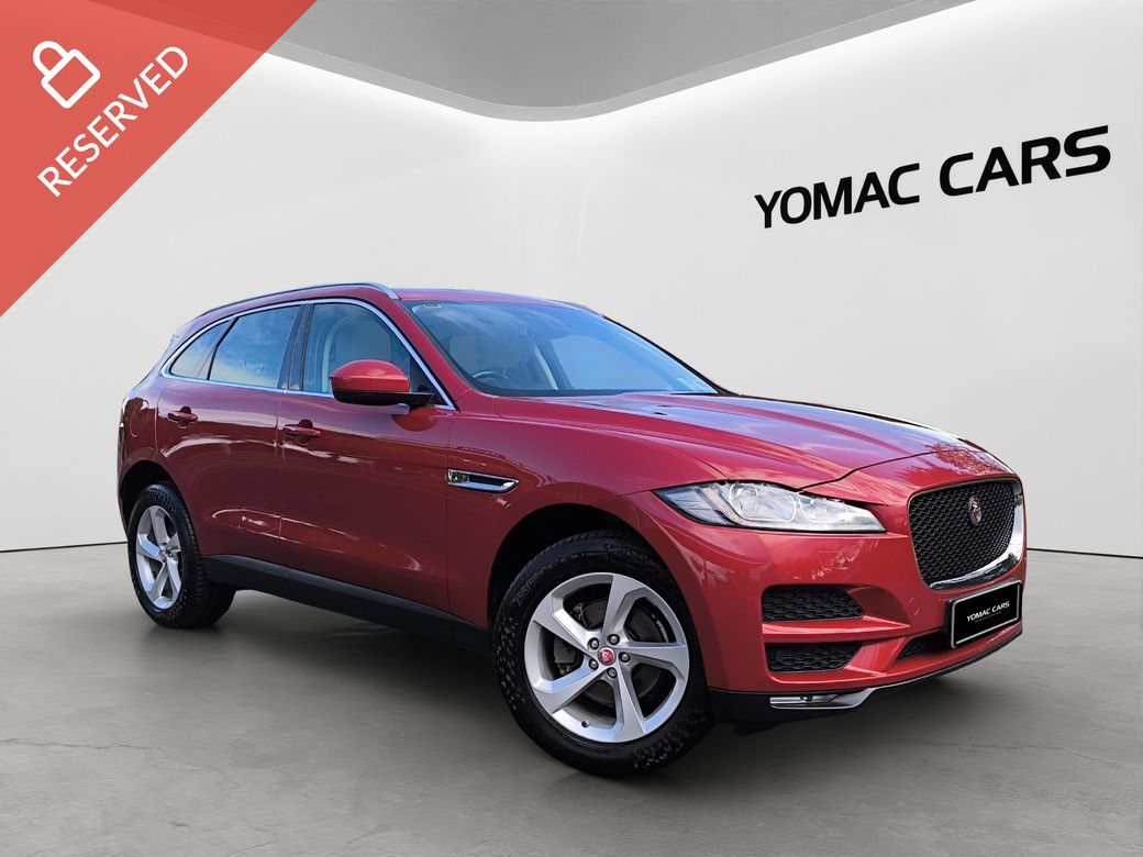 Image for 2016 Jaguar F-Pace 2.0 D AWD PRESTIGE 