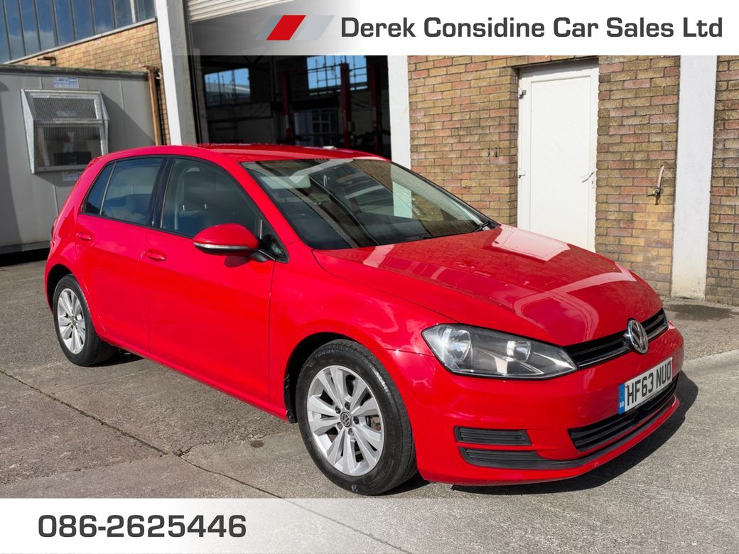 Image for 2013 Volkswagen Golf SE TSI BLUEMOTION TECHNOLOGY