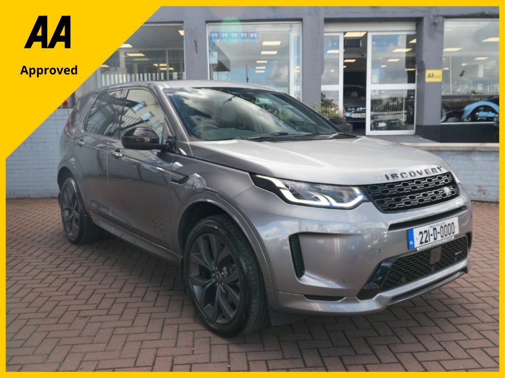 Image for 2022 Land Rover Discovery Sport R-DYNAMIC SE