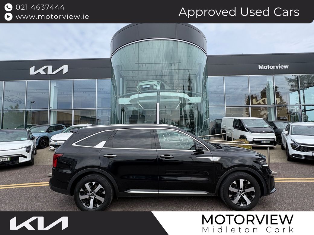 Image for 2021 Kia Sorento K4 7 SEATER 2.2D SUNROOF BLIND SPOT CAMERA LEATHER 