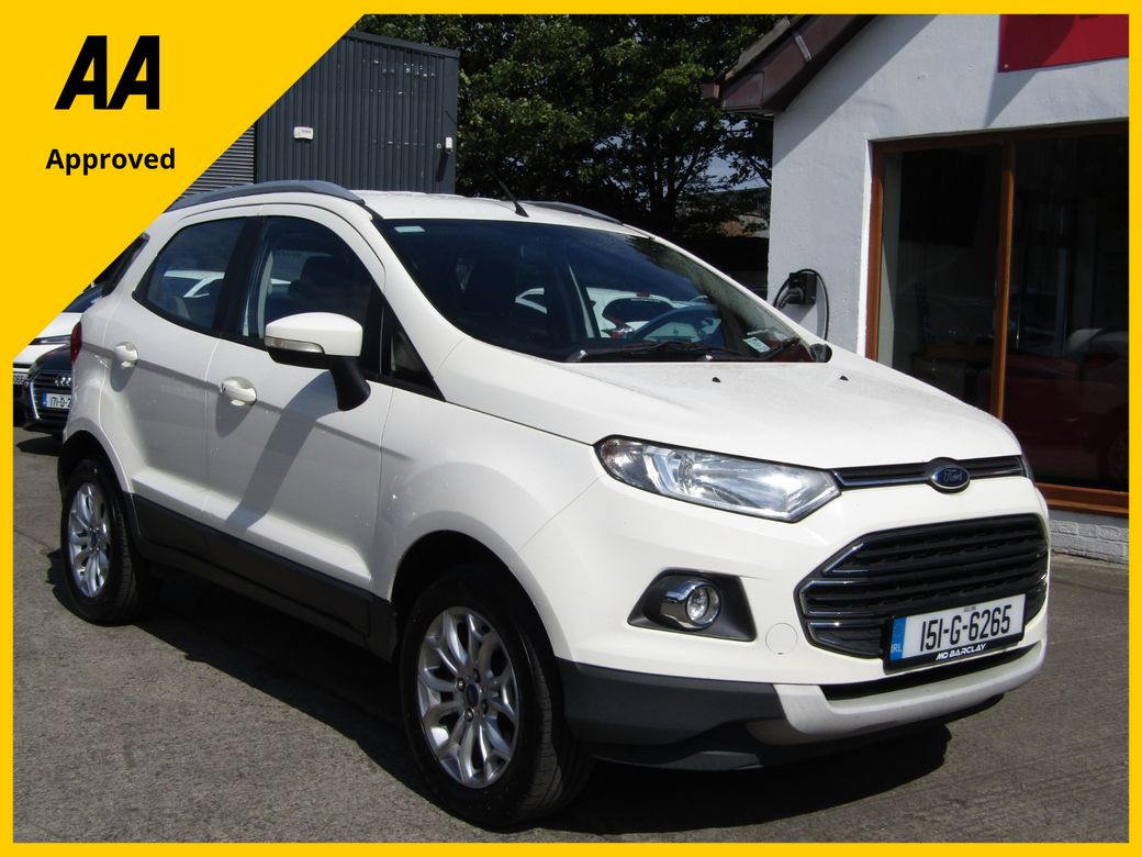 Image for 2015 Ford Ecosport 1.5 TDCI Titanium 90PS 5DR