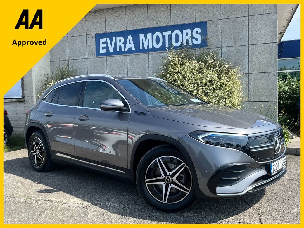 Image for 2022 Mercedes-Benz EQA AMG 250+ ELECTRIC //HALF LEATHER HEATED SEATS//REVERSE CAMERA//SAT NAV//