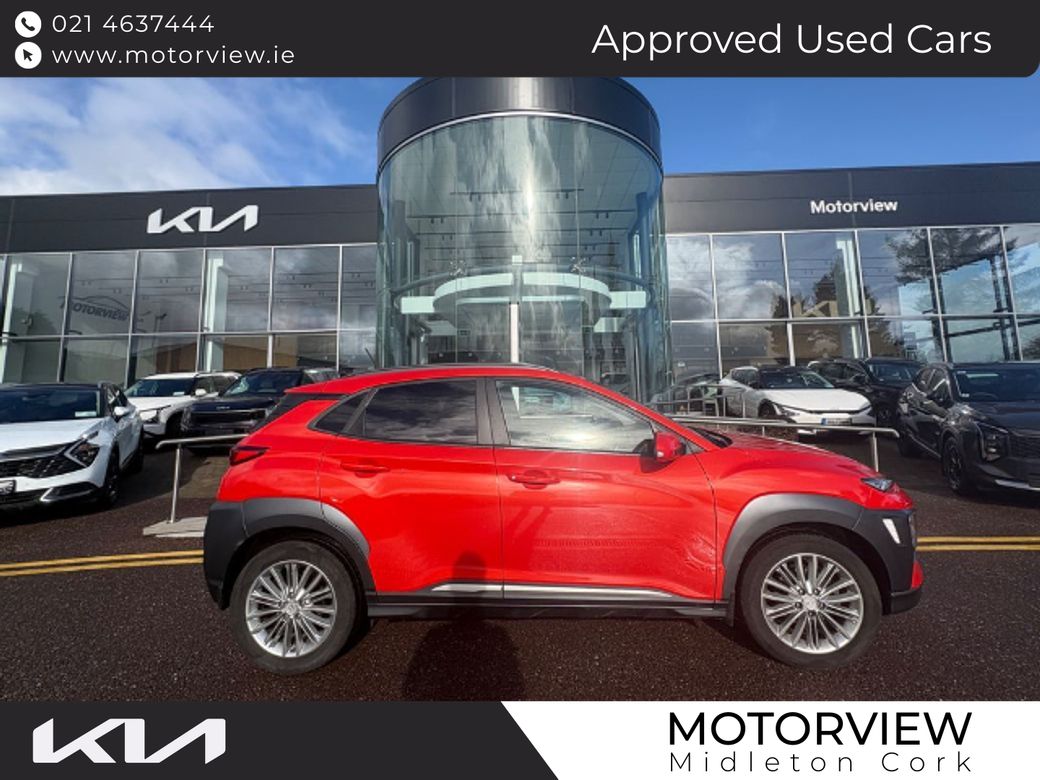 Image for 2020 Hyundai Kona Kauai Executive 5DR, Rear Parking Sensors, Air Conditioning, Bluetooth, Multi-Function Steering Wheel, Alloy Wheels, Lane Departure Warning, 