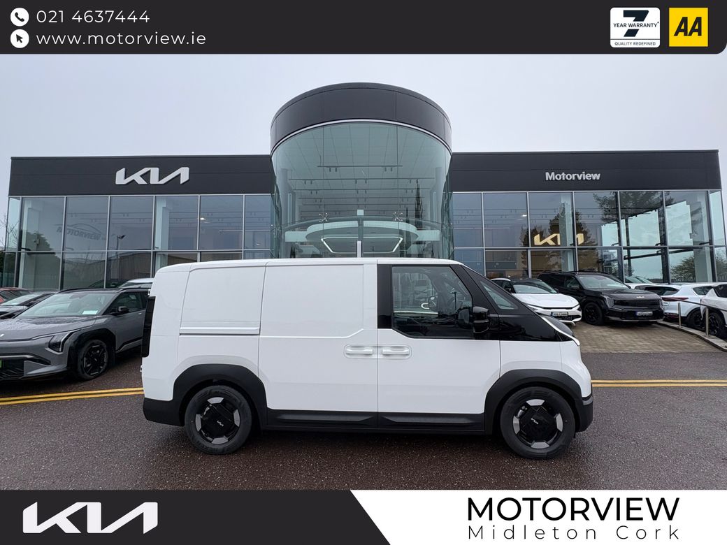 Image for 2026 Kia PV5 pv5 k4 Commercial, **7 year warranty** **3 year AA**Touch Screen Infotainment System, Lane Departure Warning, Climate Control, Multi-Function Steering Wheel, 
