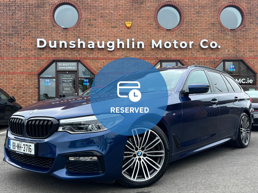 Image for 2018 BMW 5 Series 520D M-SPORT TOURING AUTO *PAN ROOF*