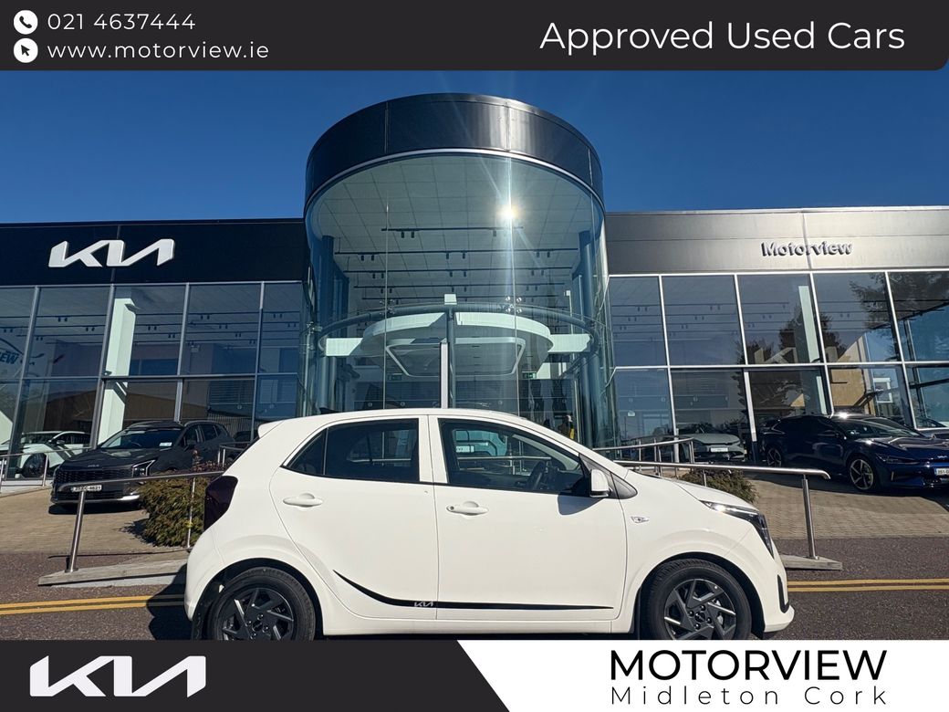 Image for 2025 Kia Picanto 1.0 Petrol, **SAVE €1750 **252 Reg Demo Delivery Mileage, Apple Car Play, Reversing Camera, Sat Nav, Cruise Control, Electric Windows