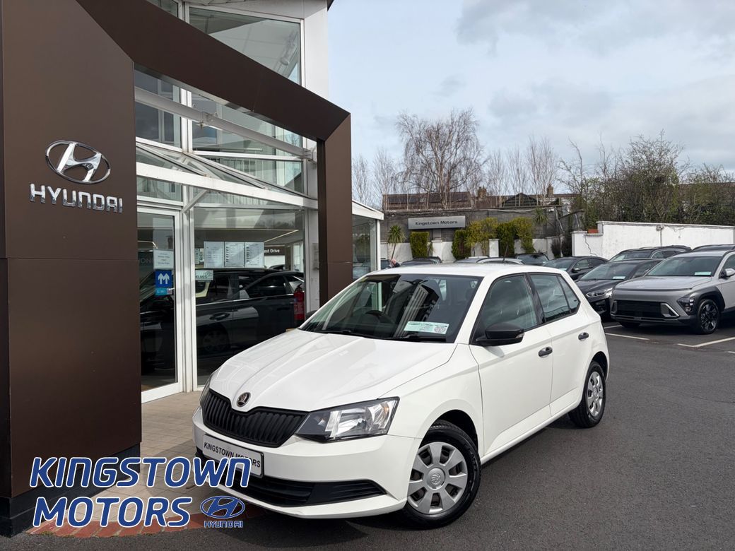 Image for 2016 Skoda Fabia Active 1.0mpi 60HP 4DR