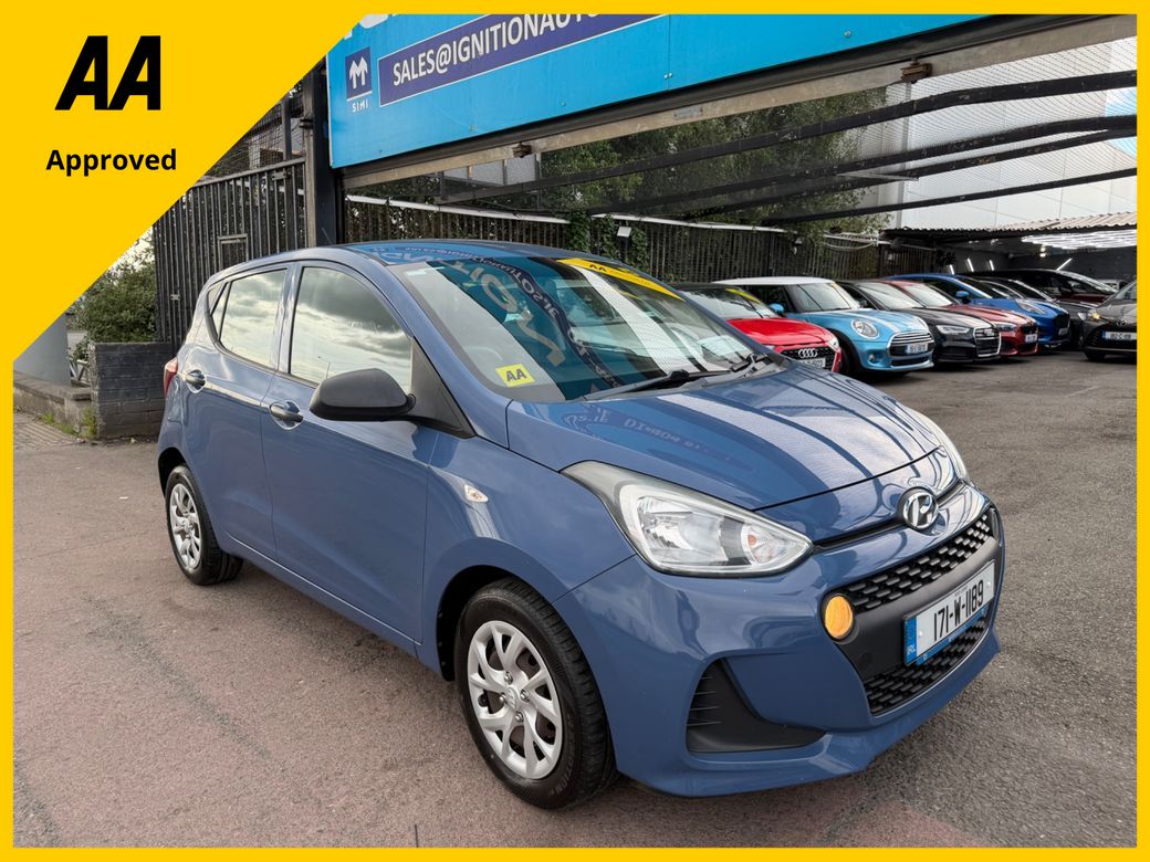 Image for 2017 Hyundai i10 i10 PETROL, CLASSIC MODEL, 5 DR HATCHBACK, FINANCE, WARRANTY, 5 STAR REVIEWS