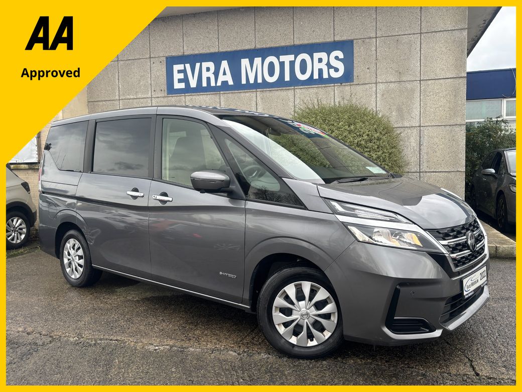 Image for 2022 Nissan Serena 8 SEATER HYBRID AUTOMATIC 2.0 PETROL //360 PARKING CAMERAS//KEYLESS ENTRY//POWER SLIDING REAR DOORS//