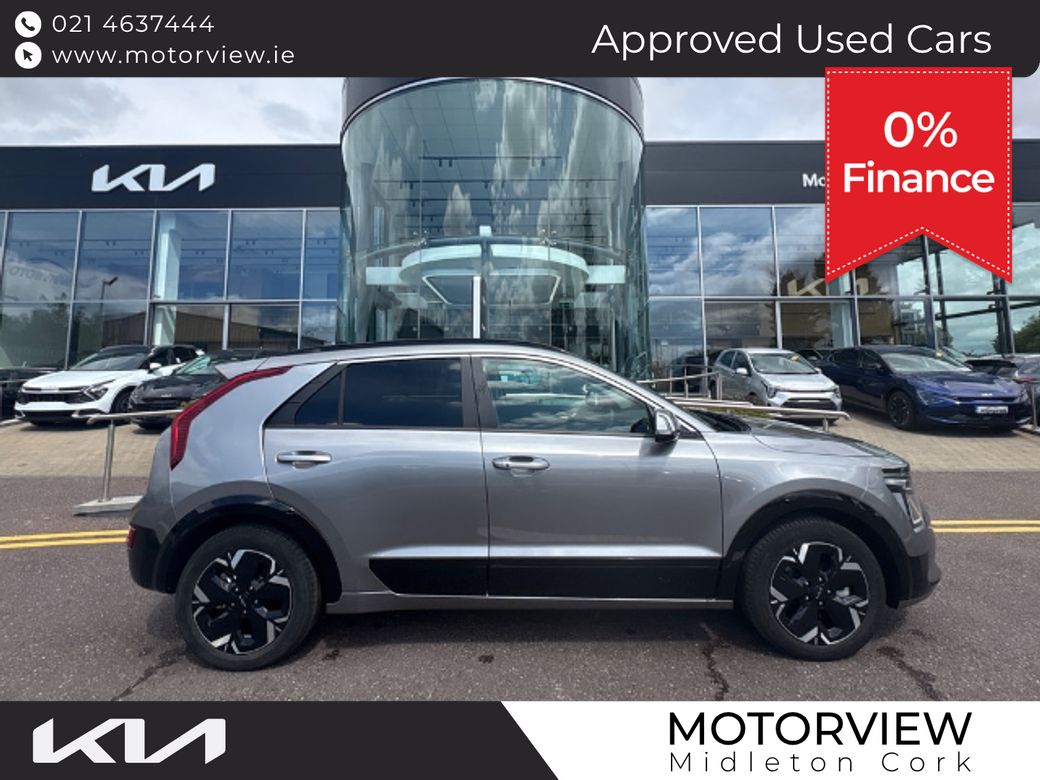 Image for 2025 Kia e-Niro EV MY25, *Finance available from 0%**6 year warranty** **showroom condition**, Apple CarPlay, Electric Seats, Multi-Function Steering Wheel, Air Conditioning, 