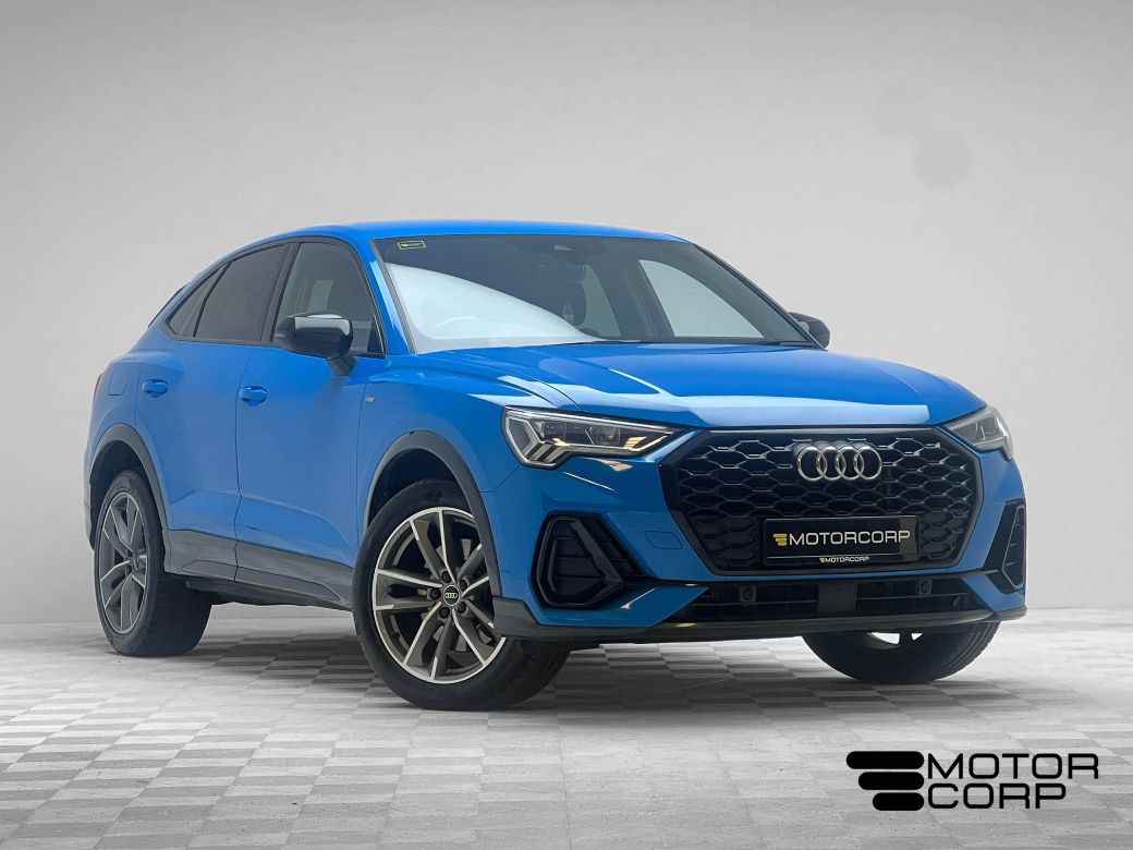 Image for 2022 Audi Q3 SPORTBACK S LINE 45 TFSI E BLACK EDITION
