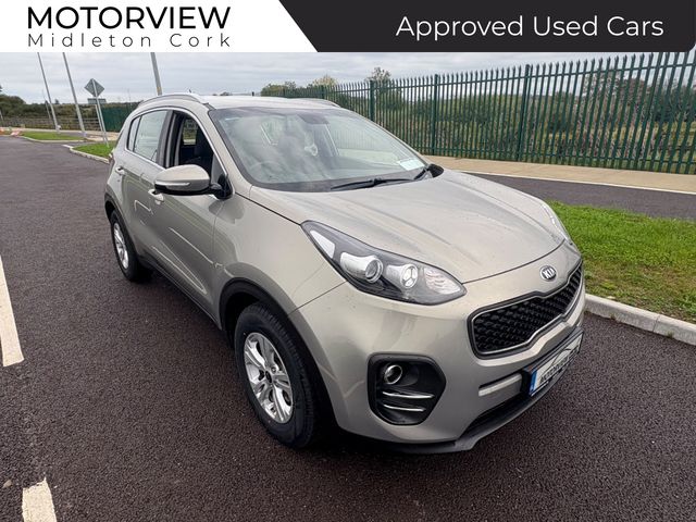 Image for 2017 Kia Sportage 1.7D Sportage, Bluetooth, Multi-Function Steering Wheel, Rear Parking Sensors, Sat Nav, AUX Connection, Traction Control