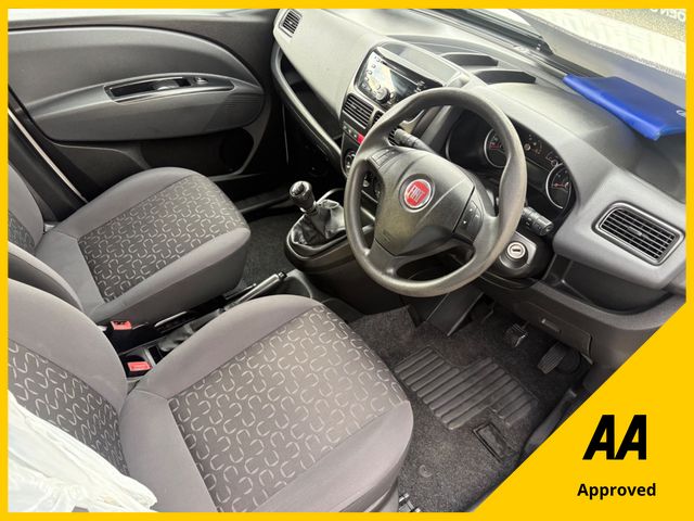Image for 2016 Fiat Doblo 1.6 105 LWB 5-Seat Commercial
