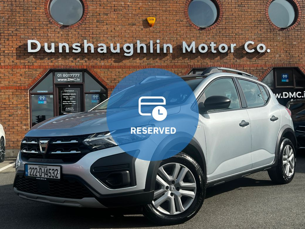 Image for 2022 Dacia Sandero Stepway STEPWAY ESSENTIAL TCE 1.0 *LOW KMS* 