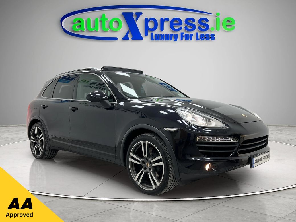 Image for 2014 Porsche Cayenne 3.0 Diesel, Panoramic roof, Bose Sound