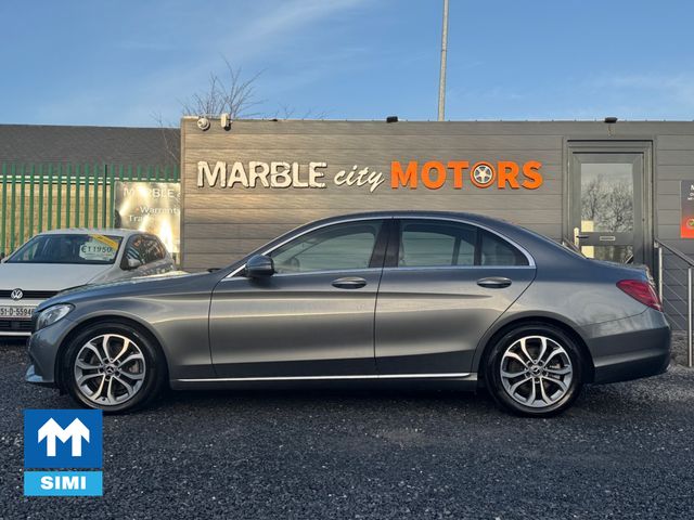 Image for 2018 Mercedes-Benz C Class C 220 D SPORT