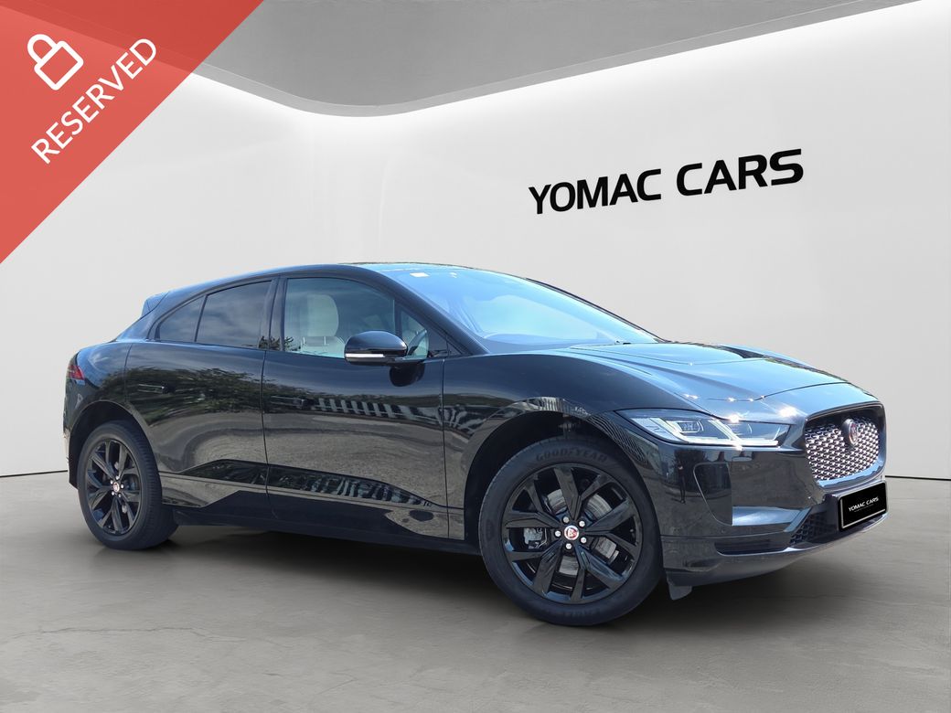 Image for 2022 Jaguar I-Pace BLACK EDITION EV400 -- 1 OWNER -- ** EXTENDED MANAFACTURE WARRANTY COVERAGE **