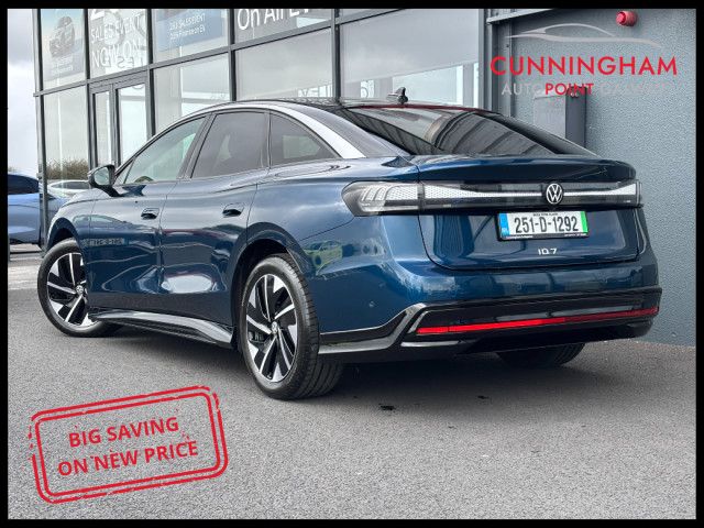 Image for 2025 Volkswagen ID.7 Pro Plus 286BHP