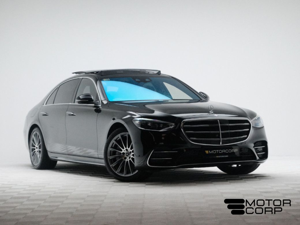 Image for 2023 Mercedes-Benz S Class S580E LWB AMG LINE PREMIUM EXEC *PAN ROOF*