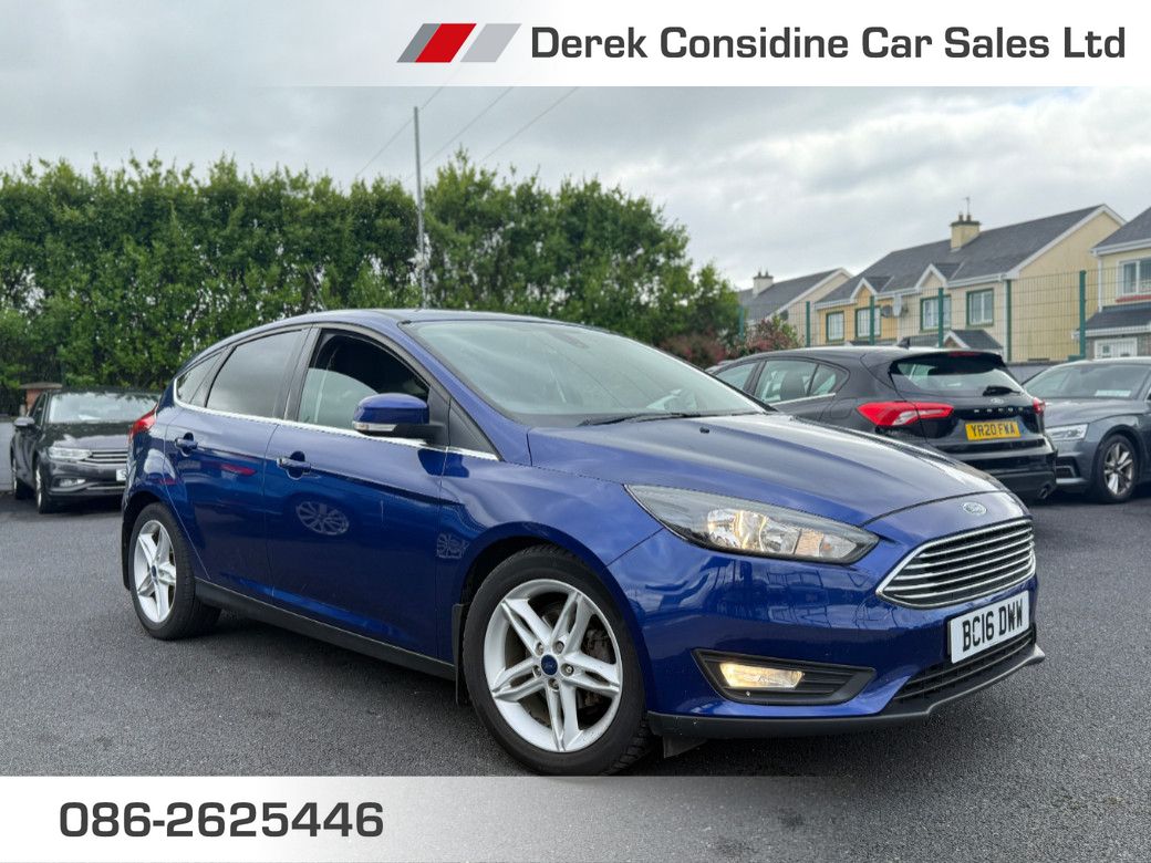Image for 2016 Ford Focus ZETEC TDCI