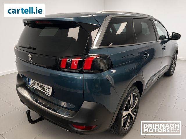 Image for 2020 Peugeot 5008 Allure 1.2 130 6.3 4DR